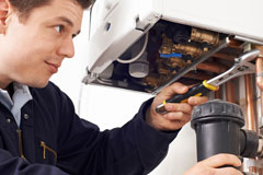 only use certified Ravensmoor heating engineers for repair work